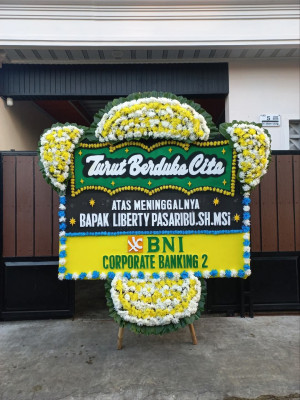 Papan Bunga Duka di Tallo