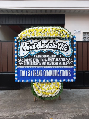 Papan Bunga Duka di Tallo